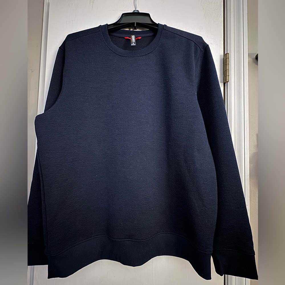 Gerry Dark Blue Crewneck